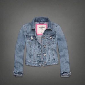 Abercrombie & Fitch Pamela Denim Jacket